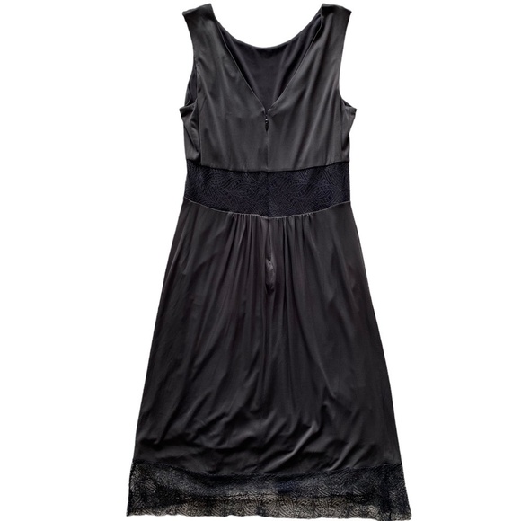 BCBG Maxazria Minette Dress Black Lace Sleeveless Medium - Picture 11 of 16